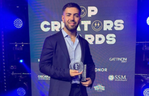 Forbes premia Dany Cabras: è il migliore performer comico in Italia