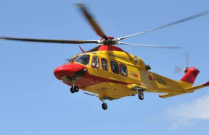 Tertenia, terribile schianto con la moto: interviene l’elisoccorso