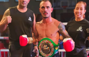 La Sardegna sul trono del Muay Thai: Francesco Sotgiu campione mondiale Wbc
