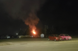 Tonnellate di rifiuti bruciati a Mulinu Becciu: preoccupazione dei residenti