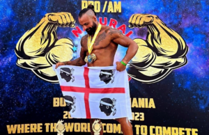 Giovanni Montis, assessore di Capoterra, vince due titoli di Mister Universo