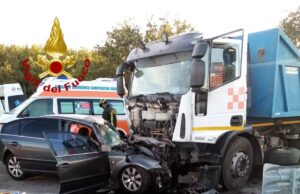 Tragedia al bivio per Fonni: c’è una vittima, la moglie è in gravi condizioni