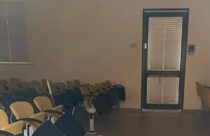 Nuovo crollo all’Università di Cagliari, gli studenti: “Abbiamo paura”