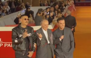 Dario Argento al Festival del cinema di Roma: con lui c’è Salmo