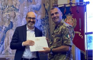 Cagliari, il nuovo comandante della Brigata Sassari incontra il sindaco Truzzu