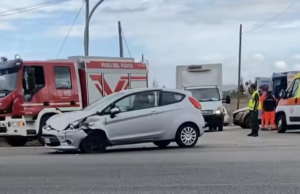 Schianto sulla 130 ad Assemini: 78enne in gravi condizioni