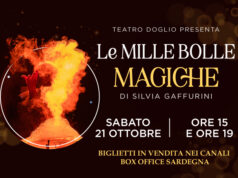 Teatro Doglio ospita la versione italiana del Gazillion Bubble Show di New York