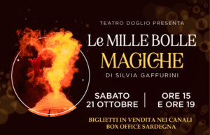 Teatro Doglio ospita la versione italiana del Gazillion Bubble Show di New York