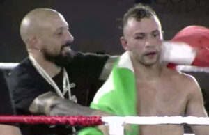 Gioia immensa per Matteo Lecca: manda ko Gallo ed è campione italiano