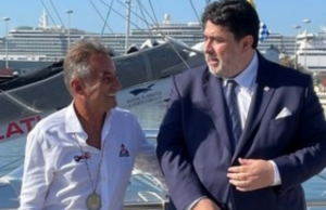 Vela: parte l’avventura di Vento di Sardegna, Mura in solitaria