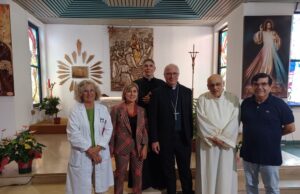 Don Fabrizio Pibiri è il nuovo Cappellano dell’ospedale Businco