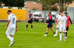 Olbia, il periodo nero non passa: terzo ko di fila col Gubbio