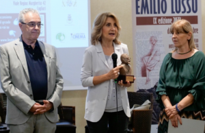 Premio Lussu, un riconoscimento alla giornalista Tiziana Ferrario