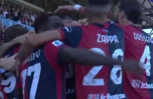 È un Cagliari pazzo col Frosinone: spreca, va sotto e vince con super Pavoletti