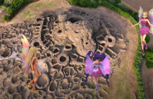 Le Winx alla scoperta della Sardegna, tra nuraghi e spiagge mozzafiato