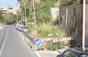 Cagliari, muro pericolante in via Is Maglias: interlocuzioni per il ripristino