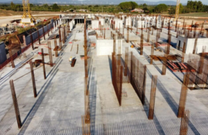 Ospedale di San Gavino, avanzano i lavori: cronoprogramma rispettato