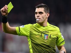 Genoa-Cagliari, arbitra Sozza: ha diretto la sconfitta contro l’Empoli