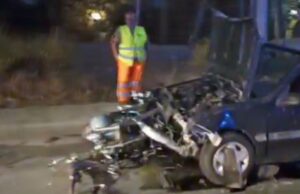 Schianto sulla litoranea: le indagini e il cordoglio per la morte del sassarino