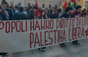 Sassari: corteo per la pace e i diritti dei palestinesi