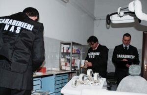 Laboratorio odontotecnico abusivo sequestrato a Cagliari