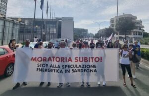 Moratoria energia rinnovabile: proposta di legge dei comitati