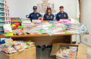 Sassari, sequestrati oltre 3.800 giocattoli illegali
