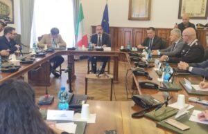 Droga e infiltrazioni mafiose, vertice in Prefettura a Nuoro