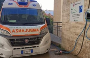 A Sassari l’ambulanza completamente elettrica per il trasporto dei malati