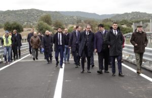 Dopo dieci anni dall’alluvione a Olbia, riapre il ponte di Oloé