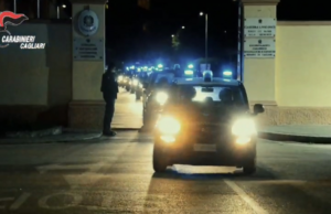 Blitz antidroga internazionale: scattano le manette in Sardegna