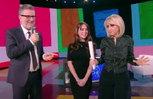 Che tempo che fa, dalla Sardegna arriva in studio Giorgia Meloni