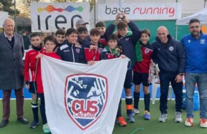 Hockey su prato, il Cus Cagliari under 14 è campione d’Italia