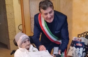 Cagliari festeggia i 103 anni di Gigina Piras, una vita tra i bambini