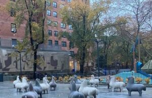 Restaurati i cavallini di Nivola: torneranno in piazza a New York