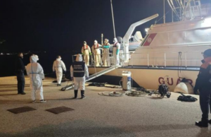 Capo Ceraso, la Guardia Costiera ha recuperato il corpo del marinaio morto