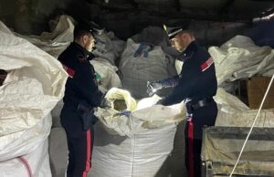 Decimomannu, sequestrate oltre 2 tonnellate di marijuana: 5 arresti