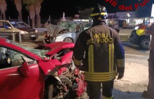 Frontale sulla ss 125: due feriti alla rotatoria per Arzachena