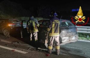 Grave incidente all’ingresso di Cagliari: quattro feriti gravi e traffico deviato