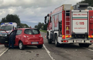 Mancata precedenza tra Riola e Narbolia: ragazza in gravi condizioni