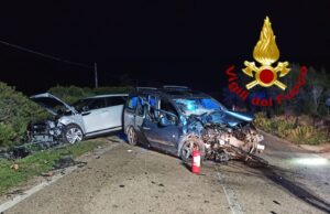 Tremendo scontro sulla sp 90: quattro feriti, due sono gravi