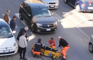 Paura a Cagliari: donna investita sulle strisce finisce in ospedale