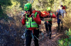 Baunei, escursionista infortunata salvata dal Soccorso Alpino