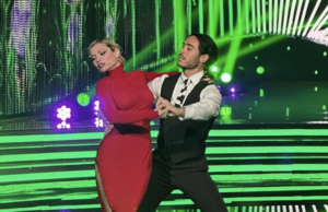 Ballando con le Stelle, il tango di Moreno Porcu e la Mantovan è da 10