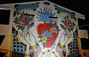 “Ciao Loris”: realizzato un nuovo stupendo murale a San Gavino Monreale