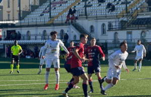 Olbia, rimonta di carattere nel finale: 2-2 col Sestri Levante