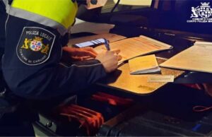 Cagliari, pirata della strada incastrato dalle telecamere in Piazza Giovanni