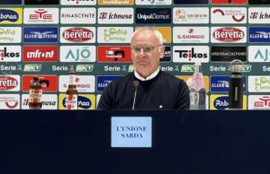 Verso Monza-Cagliari, Ranieri: “Quota salvezza intorno ai 36-37 punti”