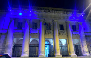 Diabete, a Cagliari il San Giovanni di Dio illuminato di blu