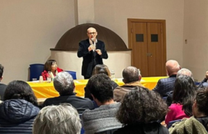 Renato Soru a Milis: “Rimettiamo al centro idee valide per la Sardegna”